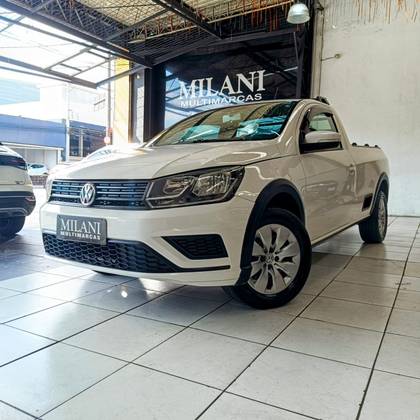 VOLKSWAGEN SAVEIRO 1.6 MSI TRENDLINE CS 8V FLEX 2P MANUAL VOLKSWAGEN SAVEIRO 1.6 MSI TRENDLINE CS 8V FLEX 2P MANUAL